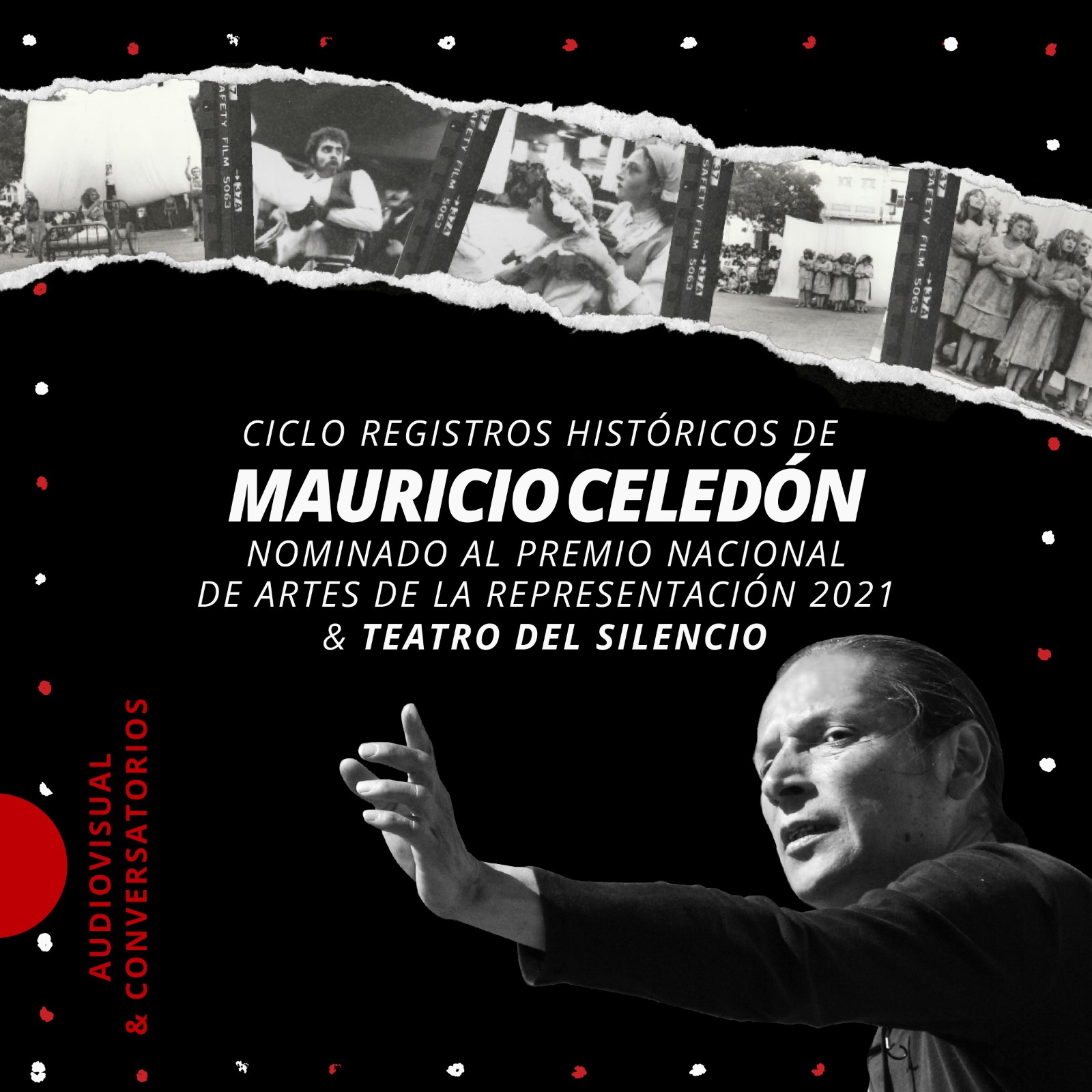 Nominación de Mauricio Celedón al Premio Nacional de Artes de La Representación 2021 !