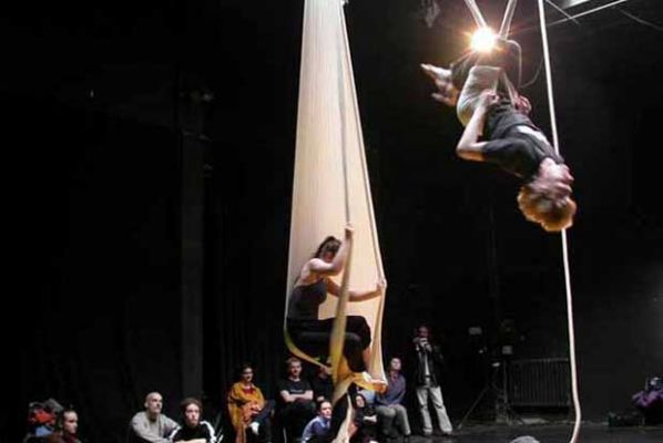 Stage auprès du Théâtre-Danse de Pologne - Posnan - 2002