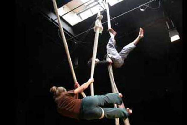 Stage auprès du Théâtre-Danse de Pologne - Posnan - 2002