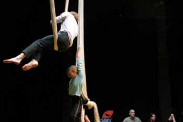 Stage auprès du Théâtre-Danse de Pologne - Posnan - 2002