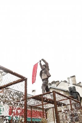 © Christophe Raynaud de Lage - Festival d'Aurillac - Déambulation
