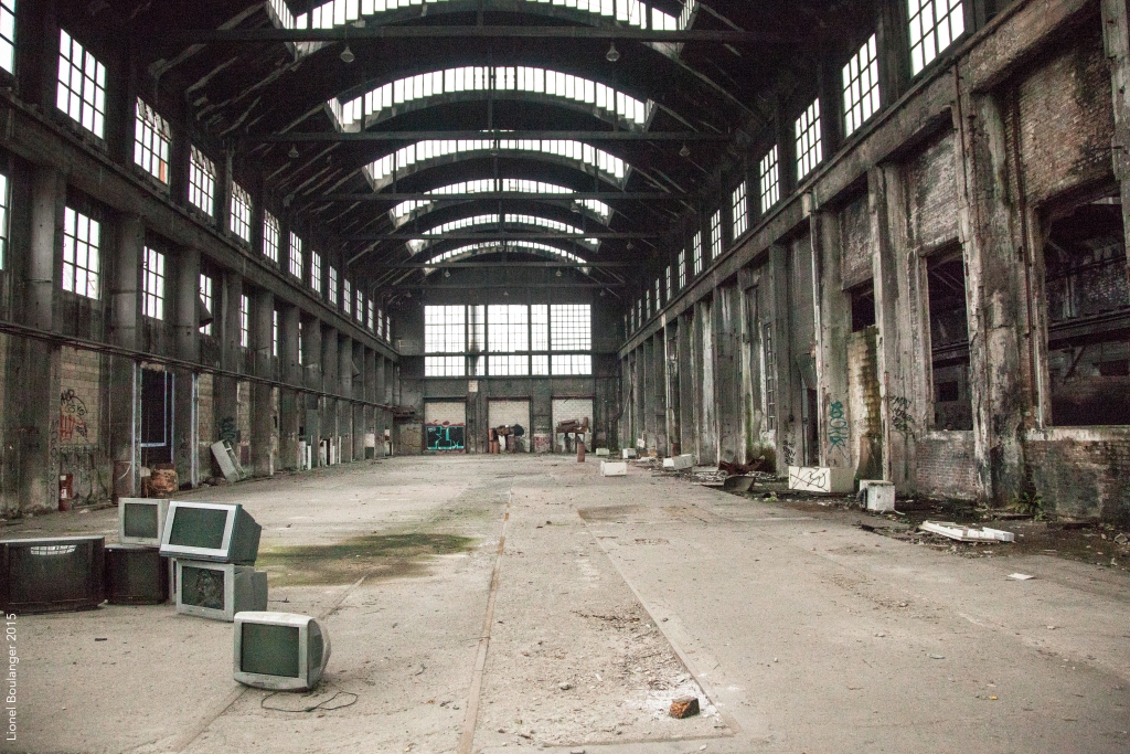 Une fabrique éphémère pour les arts de la rue
