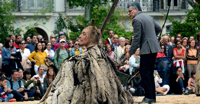 OH SOCORRO au TAC - Festival International de Teatro y Artes de Calle de VALLADOLID 