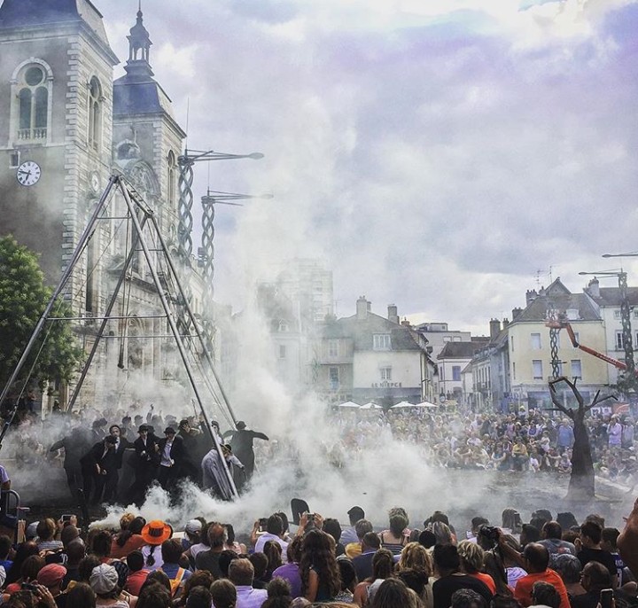De retour de CHALON dans la RUE !