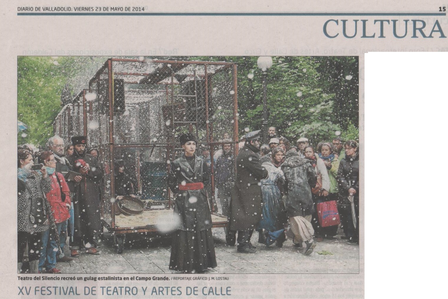 La presse de Valladolid