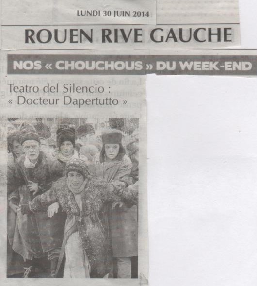 A Vivacité, Doctor Dapertutto, 