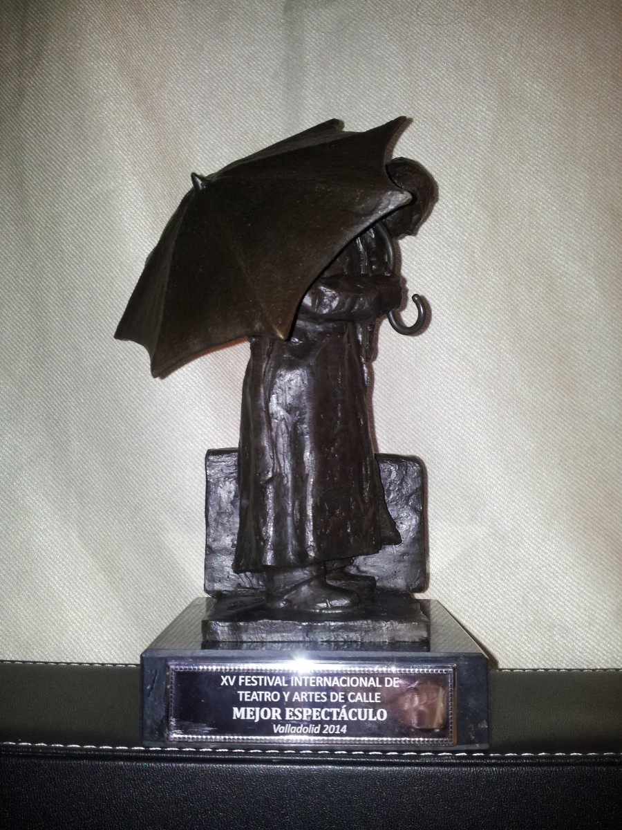Mai 2014: Se ganó el premio !