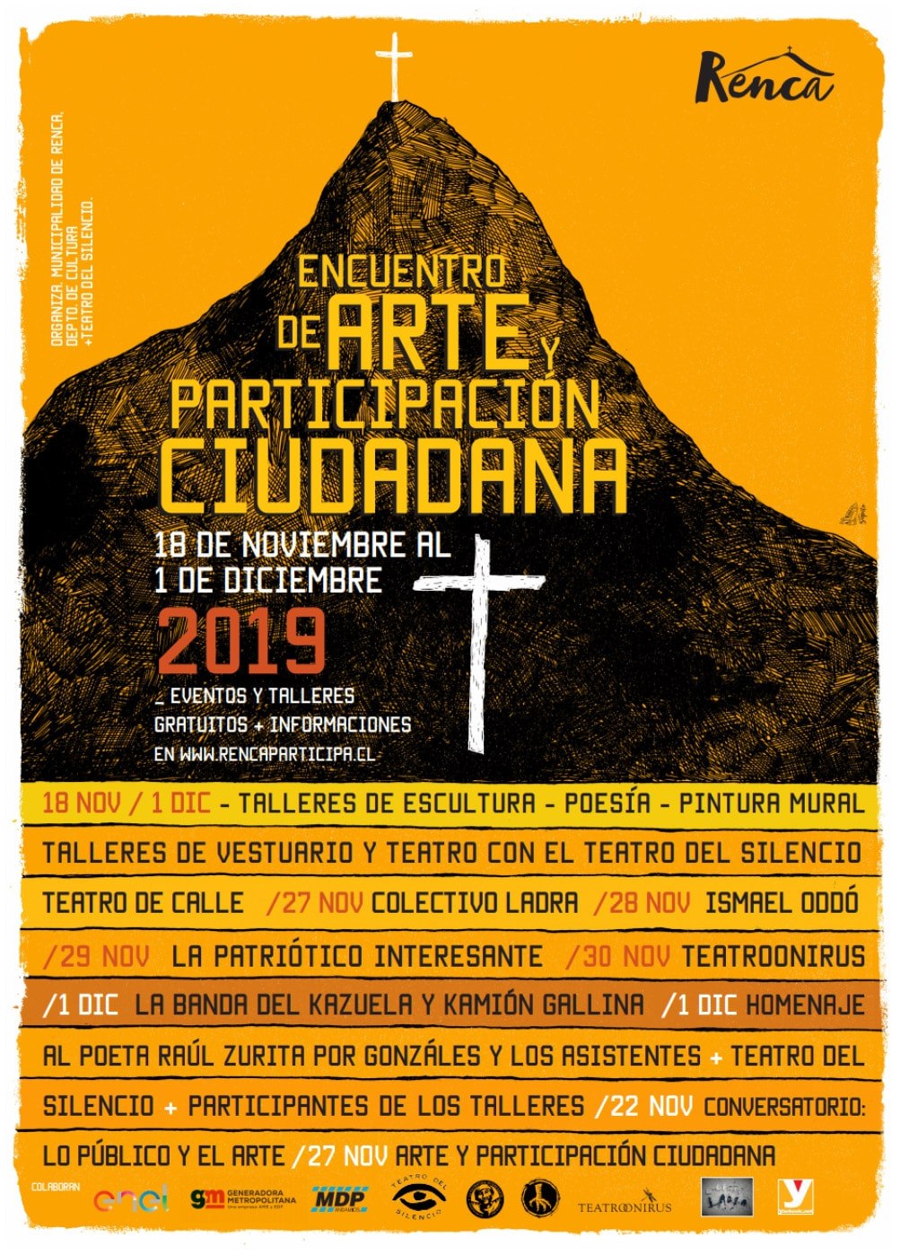 Encuentro de Arte Ciudadano de Renca