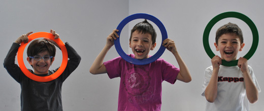Ateliers cirque à Aulnay-sous-Bois !